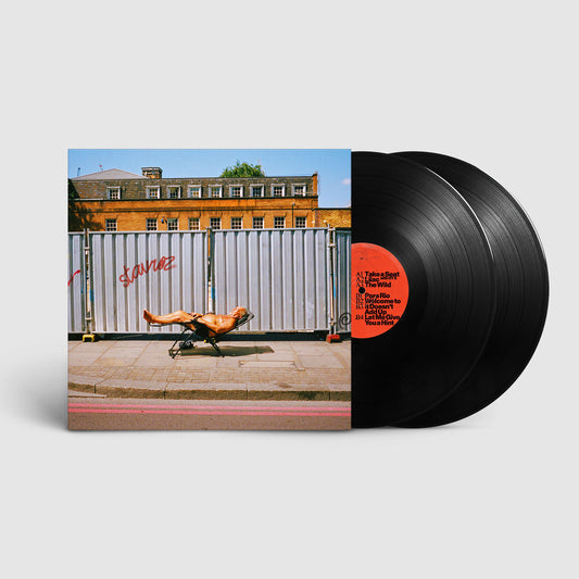 Stavroz - Take a Seat - Vinyl - 2 × 12" LP - Gatefold sleeve - Electronic music