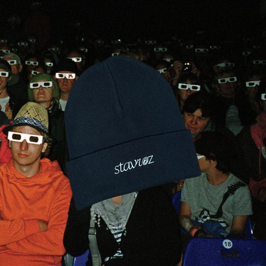 Stavroz Embroidered Beanie